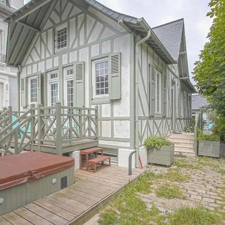 Maison Ensoleillee Centre De 多维尔 外观 照片