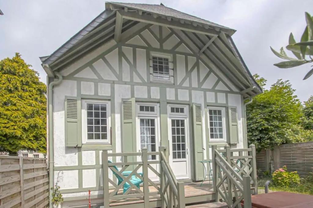 Maison Ensoleillee Centre De 多维尔 外观 照片